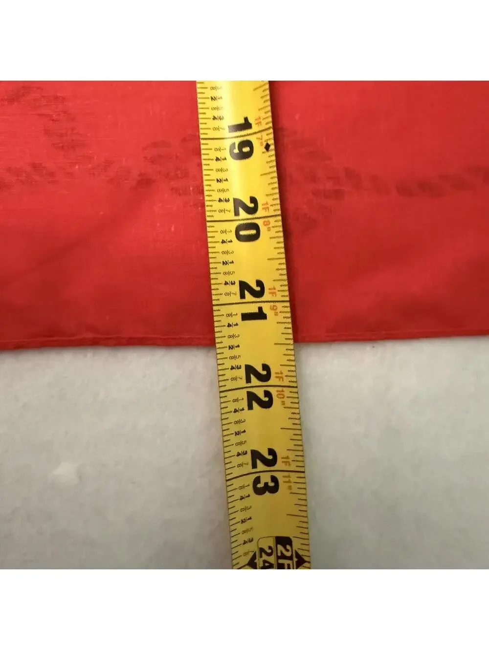 Justin Boots Bandana Red & Black Western Handkerchief Cotton Cowboy